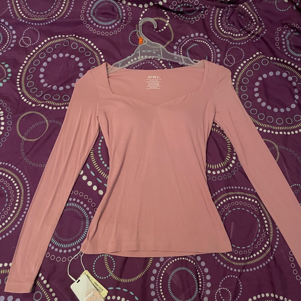OGL Soft Sweetheart Neck Slim Top